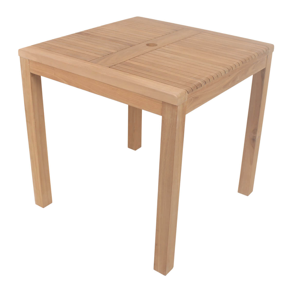 Ottoville Stylish Weather Resistant Teak Wood Outdoor Dining Table Set