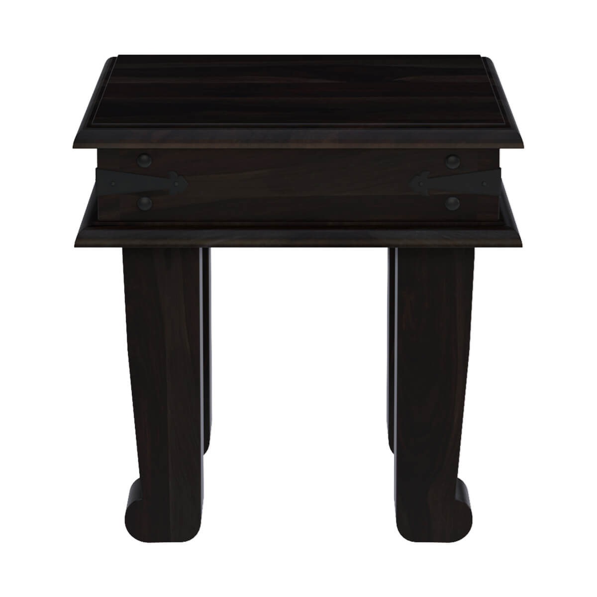 Silverton Solid Wood Square End Table