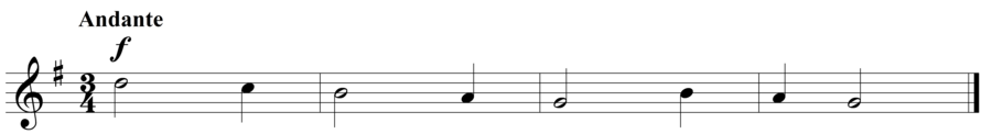 Grade 2 voice sight reading exercise, "Hold Your Breath" by Steven K. on SightReadingMastery
