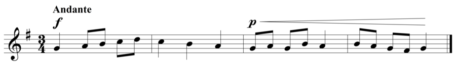 Grade 2 voice sight reading exercise, "Let's Take a Walk" by Szabolcs Attila S. on SightReadingMastery