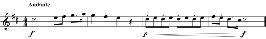 Grade 3 guitar sight reading exercise, "Let's Take a Walk" by Jonathan D. on SightReadingMastery