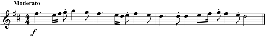 Grade 3 guitar sight reading exercise, "In an Upbeat Mood" by Honesto Jr. J. on SightReadingMastery