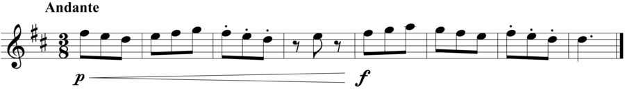 Grade 3 guitar sight reading exercise, "Louder, My Friend" by Honesto Jr. J. on SightReadingMastery