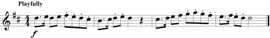 Grade 3 guitar sight reading exercise, "Try to Amuse Me" by Honesto Jr. J. on SightReadingMastery