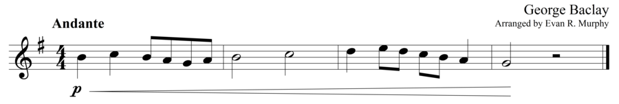 Grade 1 guitar sight reading exercise, "Making it Louder" by George B. on SightReadingMastery