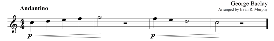 Grade 1 guitar sight reading exercise, "I'm Practicing Crescendos" by George B. on SightReadingMastery