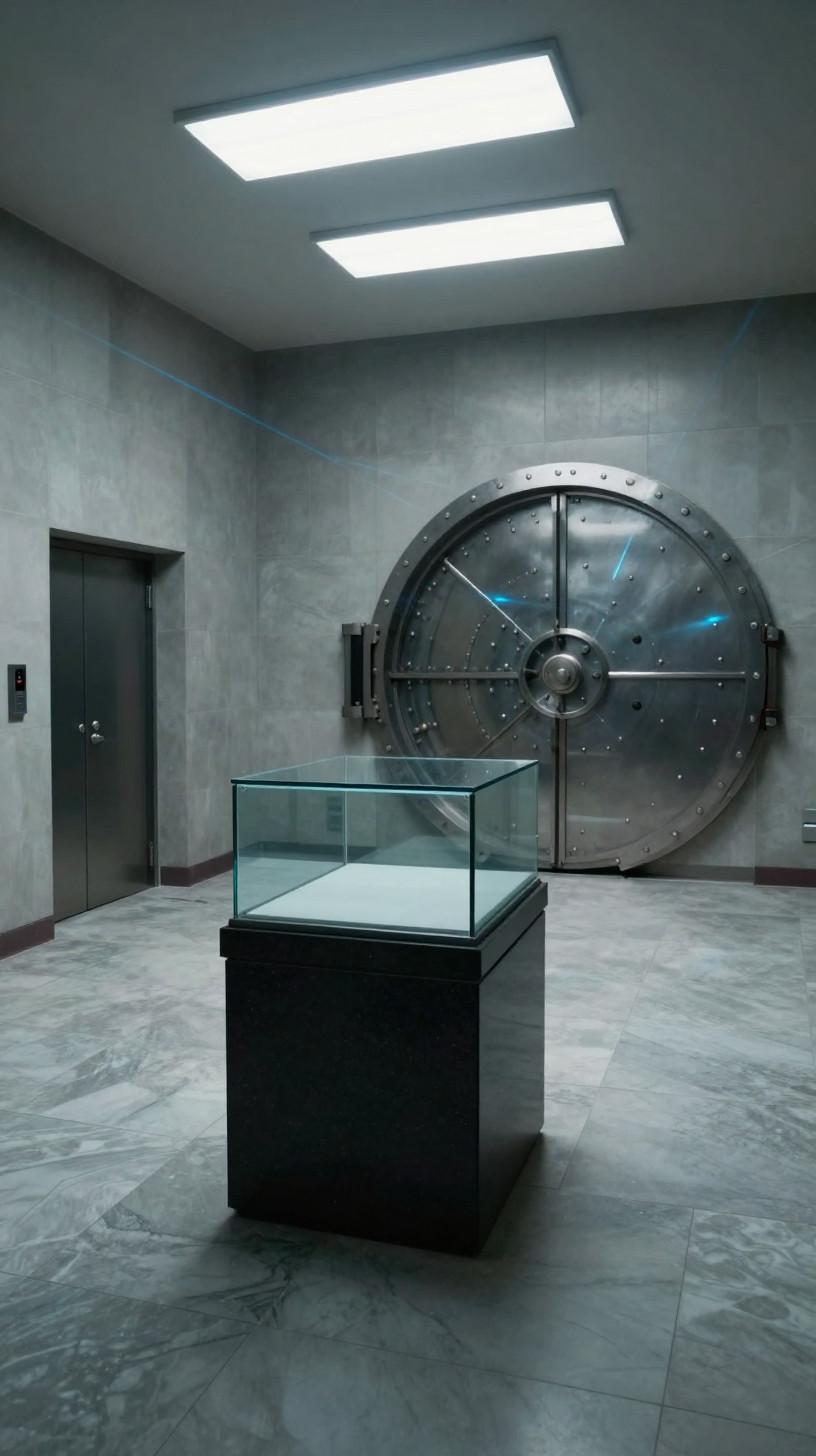 Museum Secret Vault