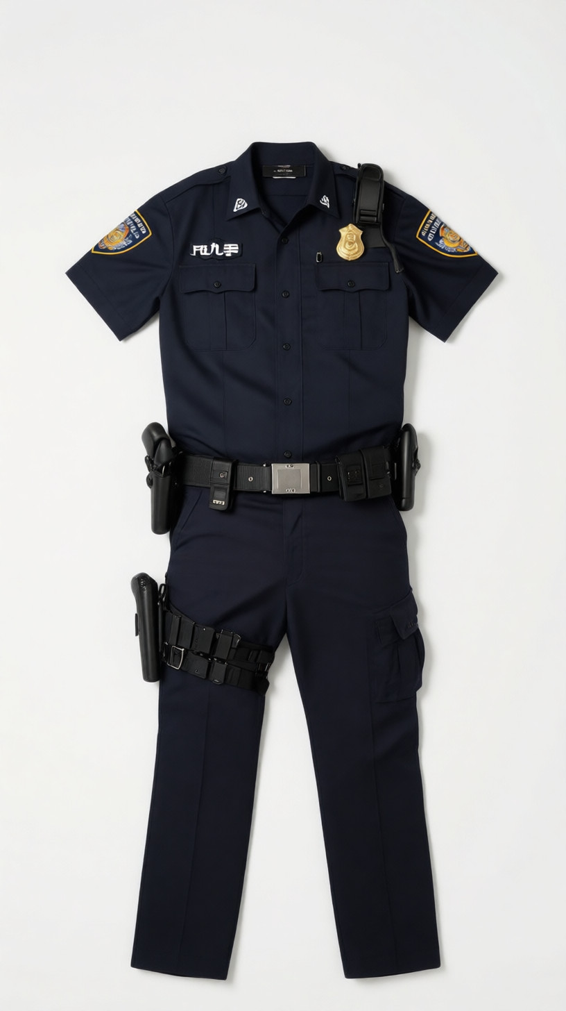 Security Guard wardrobe