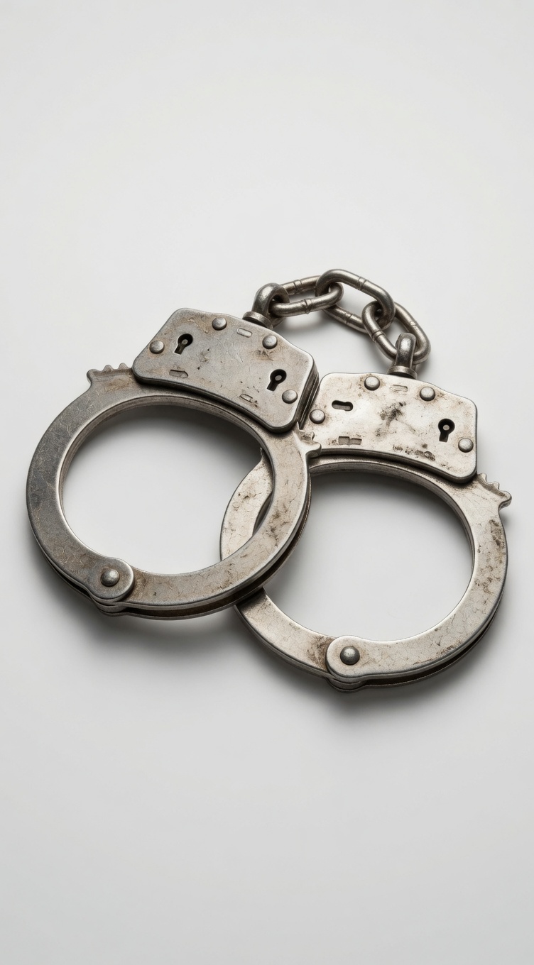 steel handcuffs