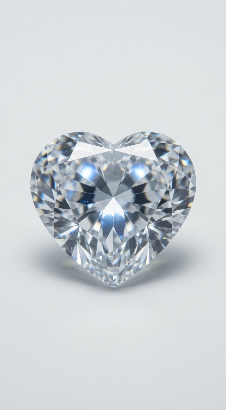 the heart diamond