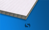 4mm Corrugated Plastic (White)