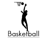 Basketball Silhouettes