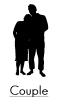 Couple Silhouettes