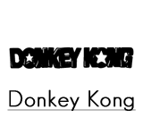 Donkey Kong Silhouettes