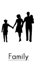 Family Silhouettes
