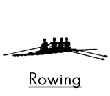Rowing Silhouettes