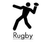 Rugby Silhouettes