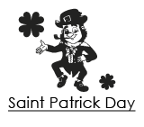 Saint Patrick's Day Silhouettes