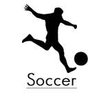 Soccer Silhouettes