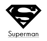 Superman Silhouettes