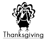 Thanksgiving Silhouettes