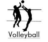 Volleyball/ Silhouettes