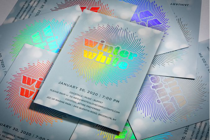 8.5×5.5 Glossy Flyers