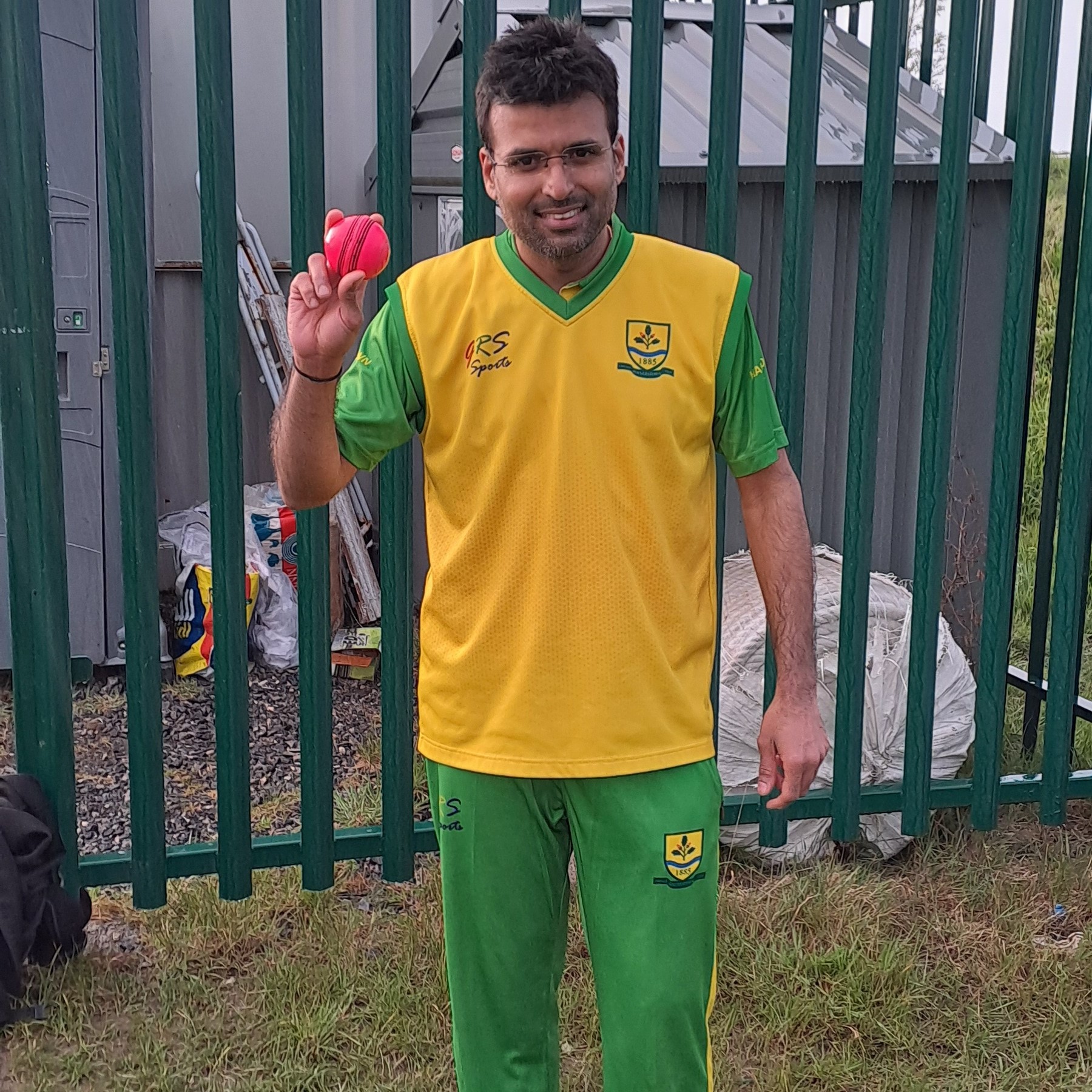 Arun Hat Trick.jpg