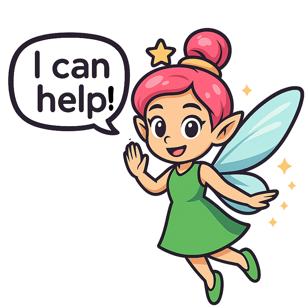 I can help fairy