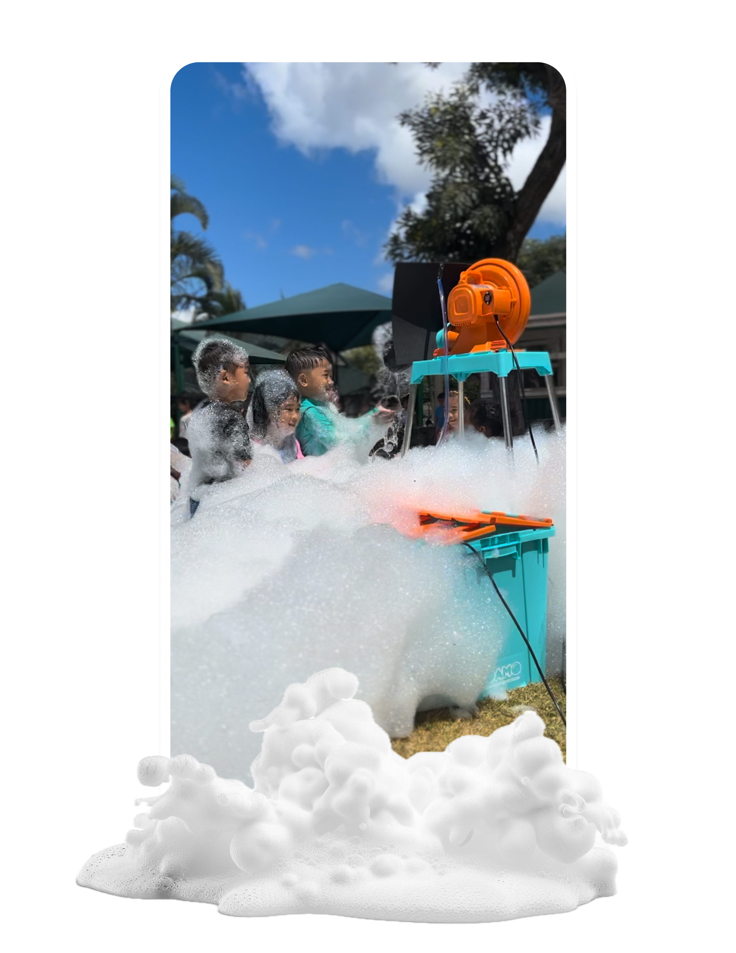 Junior Foam Machine