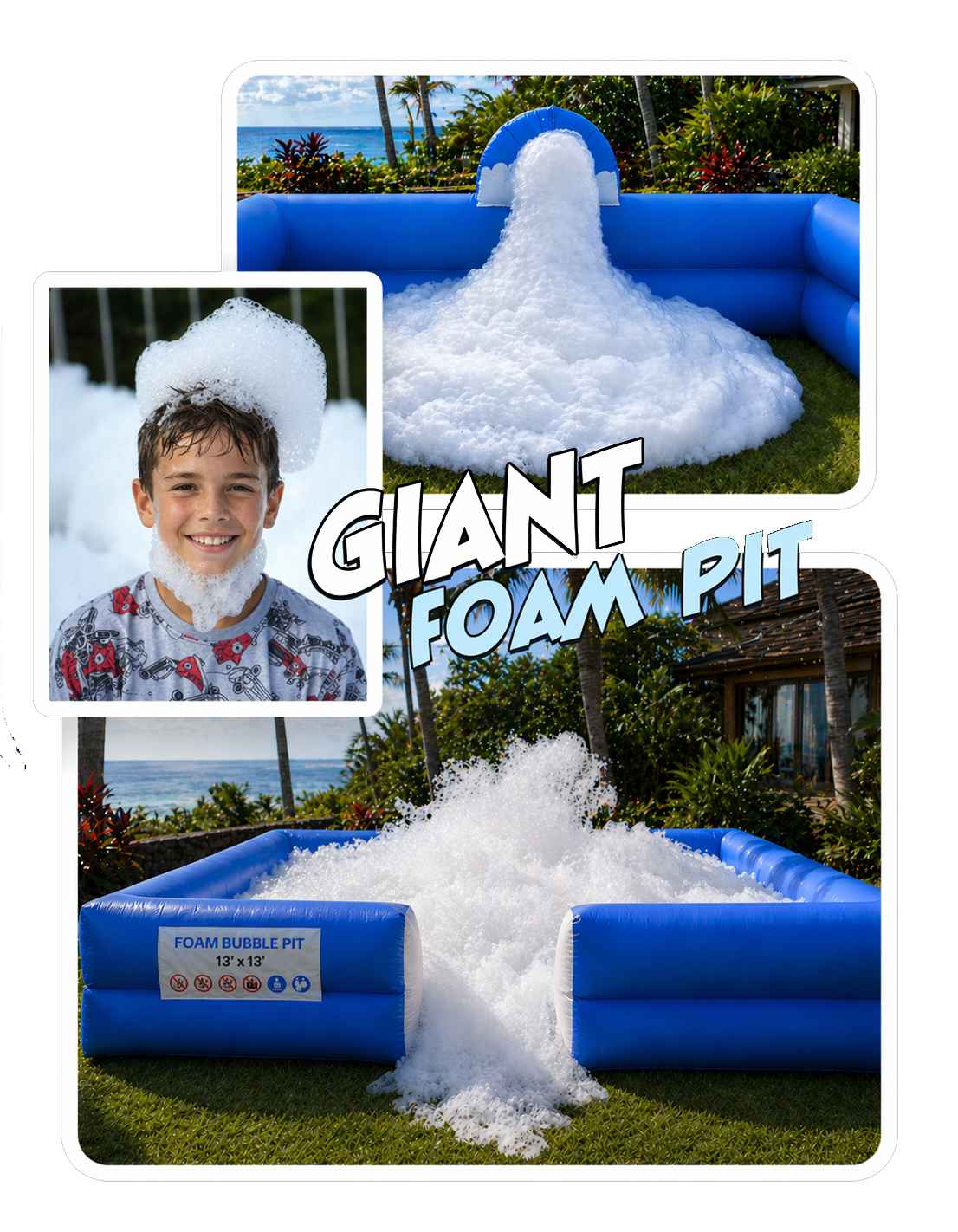 Mega Foam Pit
