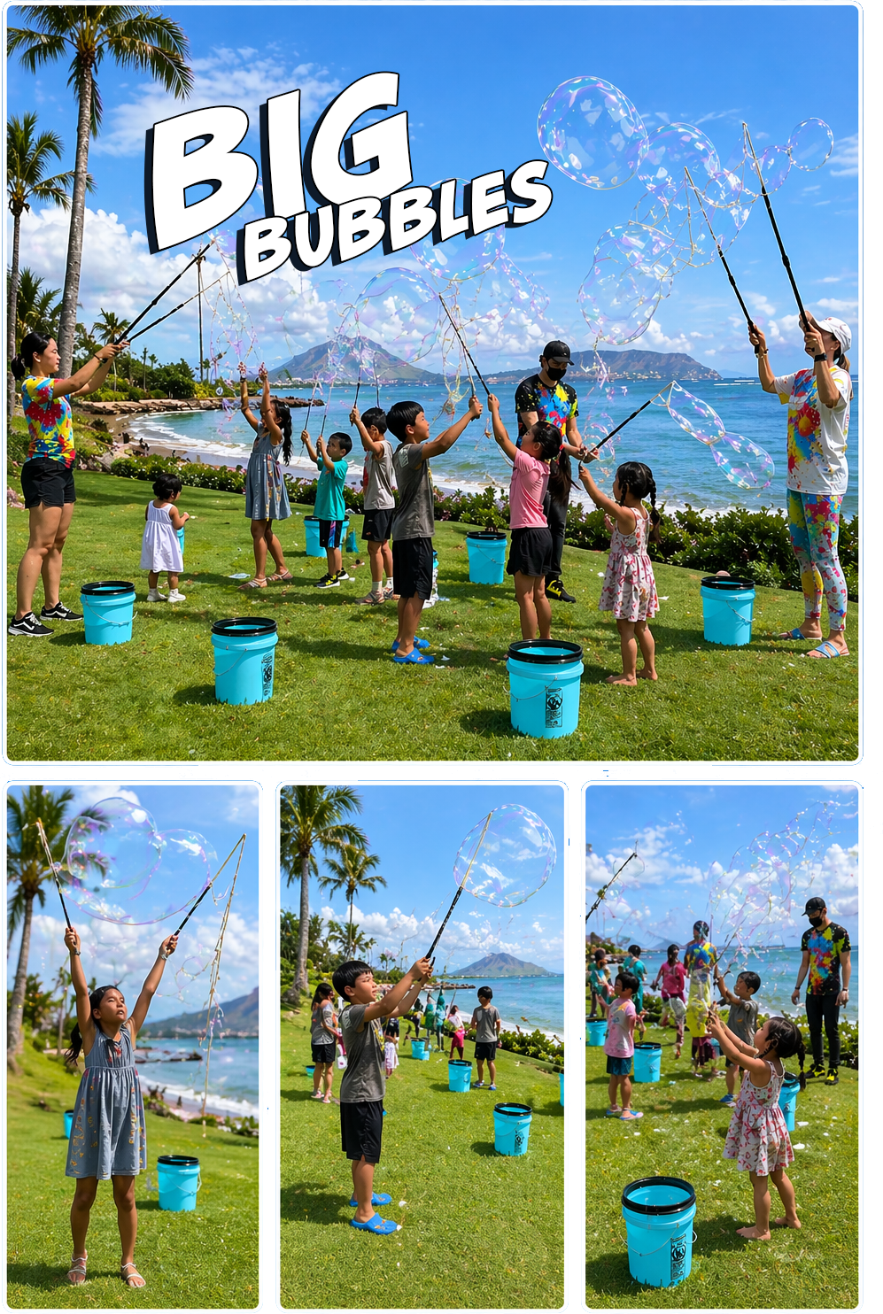 Bubble Bucket Station