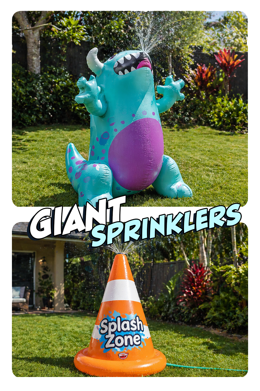 Giant Sprinklers