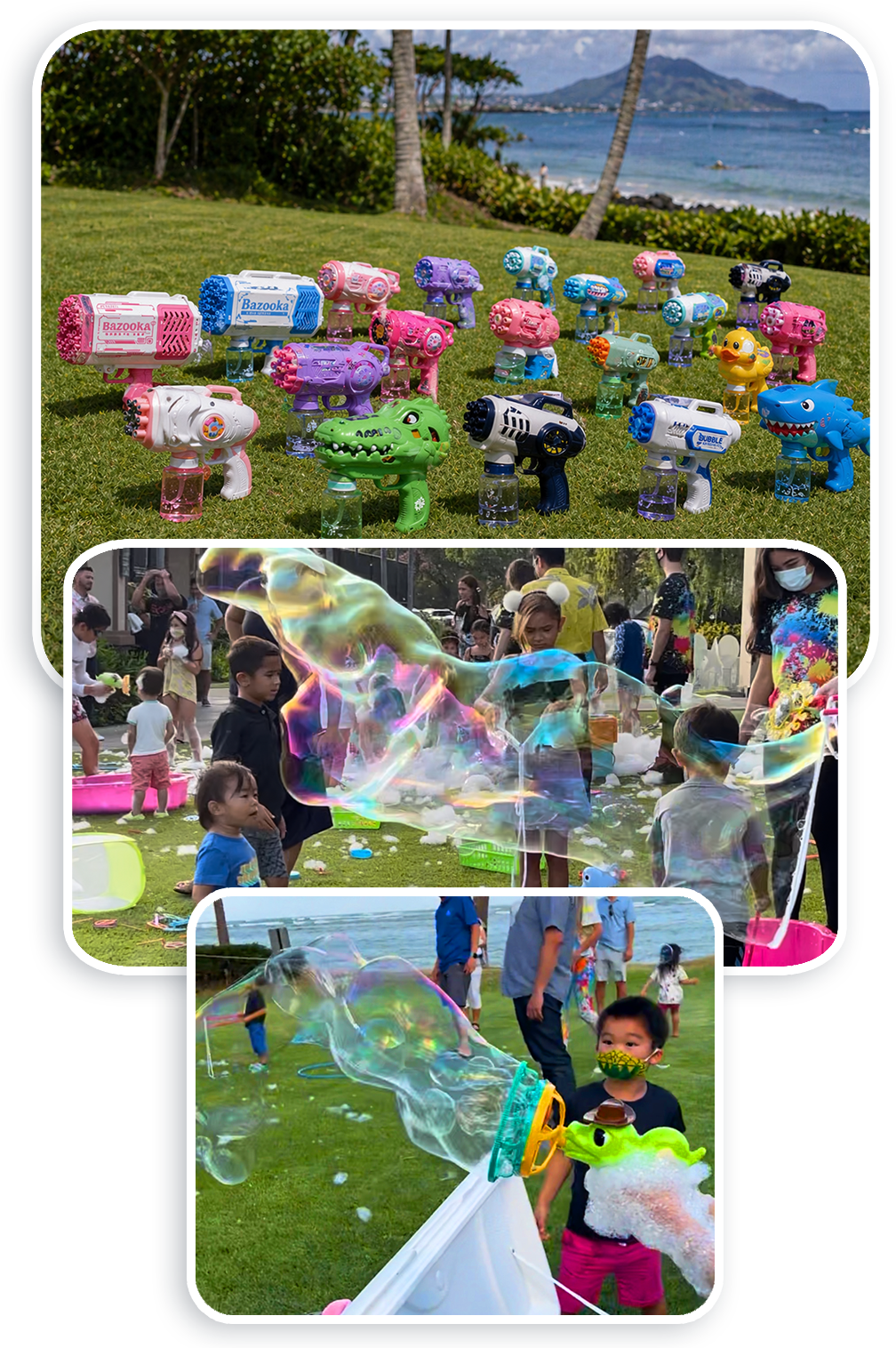 Bubble Blasters