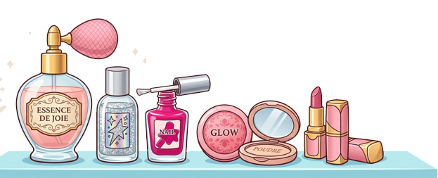Glam on the Go