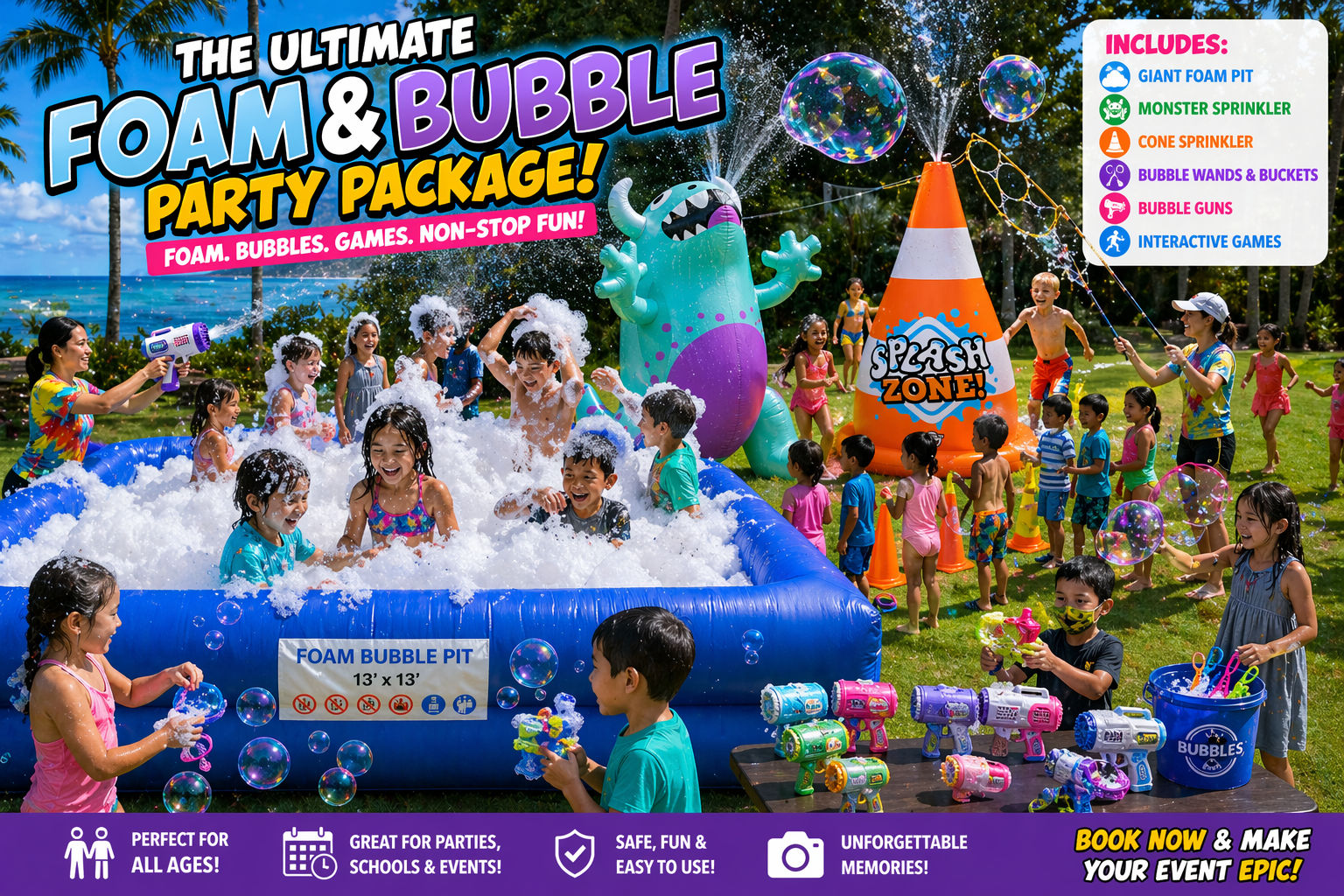 Mega Splash Party