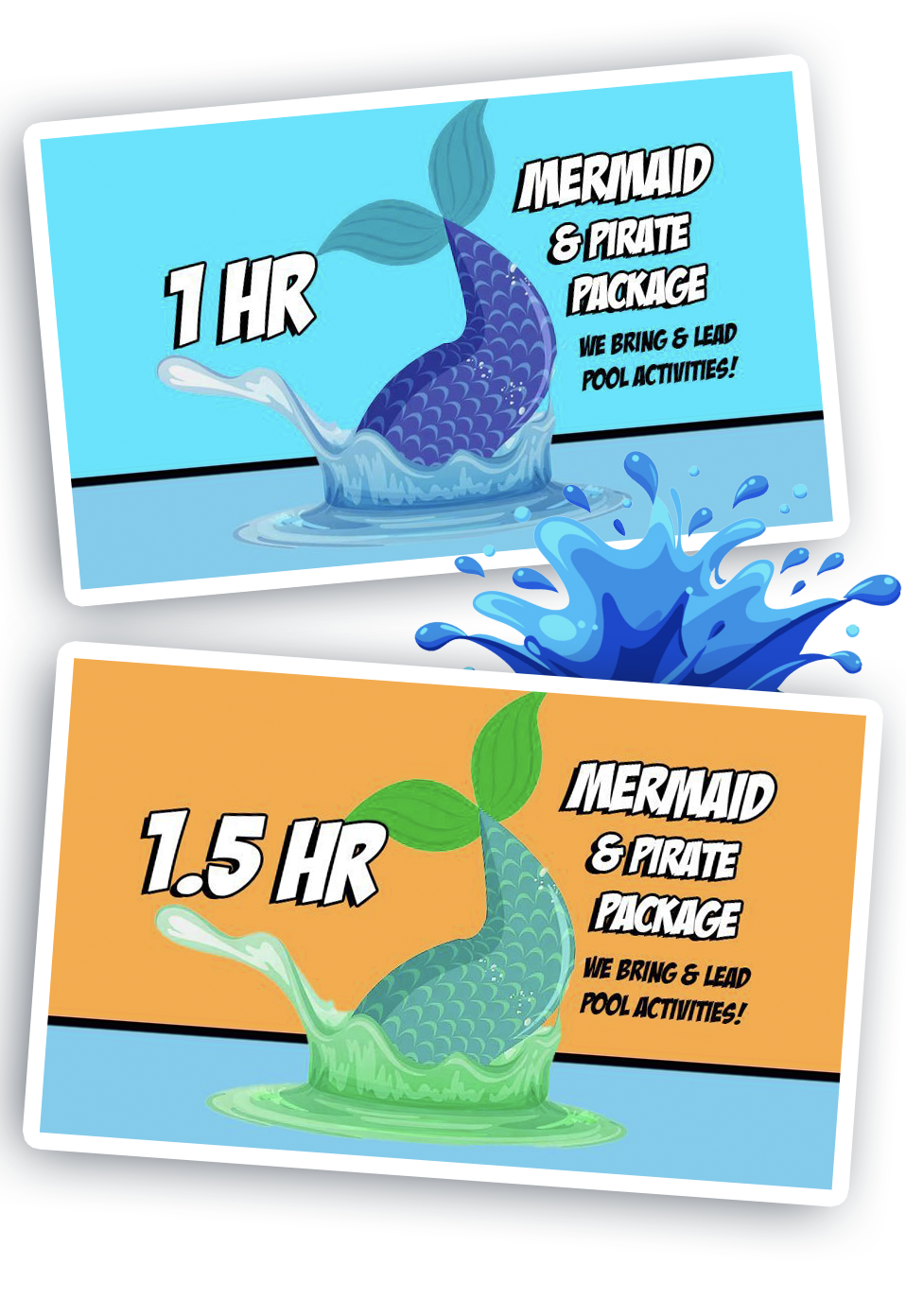 Swimming Mermaid