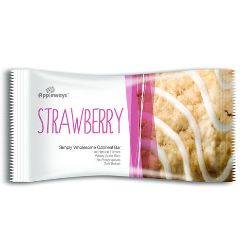 Appleways Strawberry Oatmeal Bar Simpalo Snacks