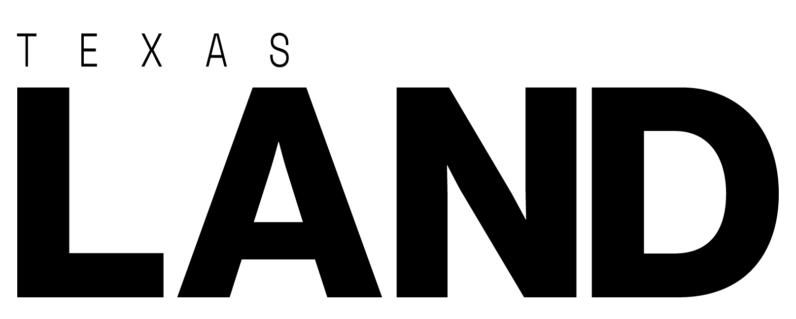 Texas Land Magazine masthead