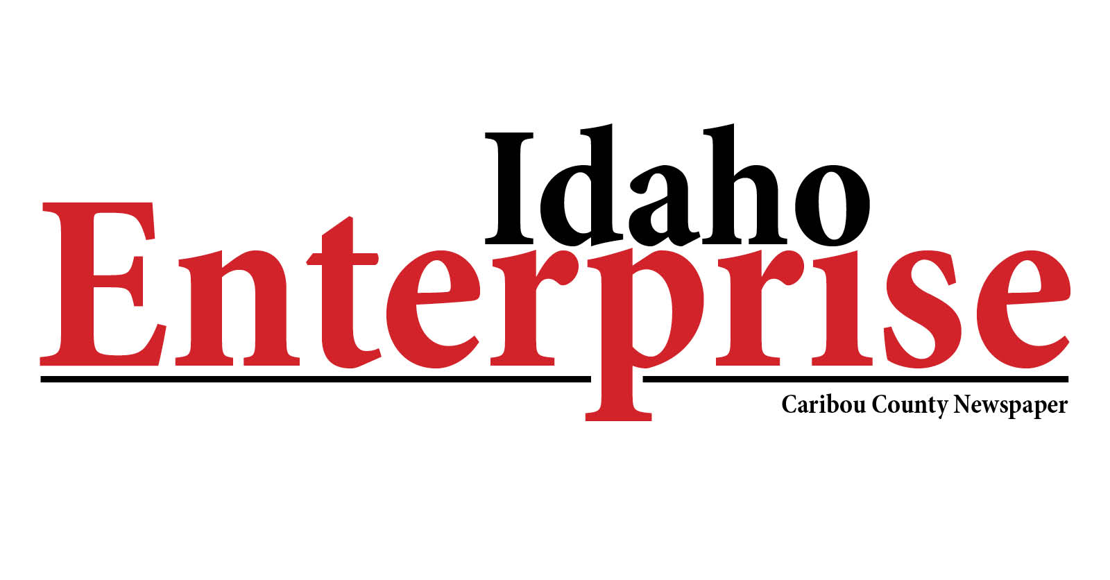 Caribou County Idaho Enterprise masthead