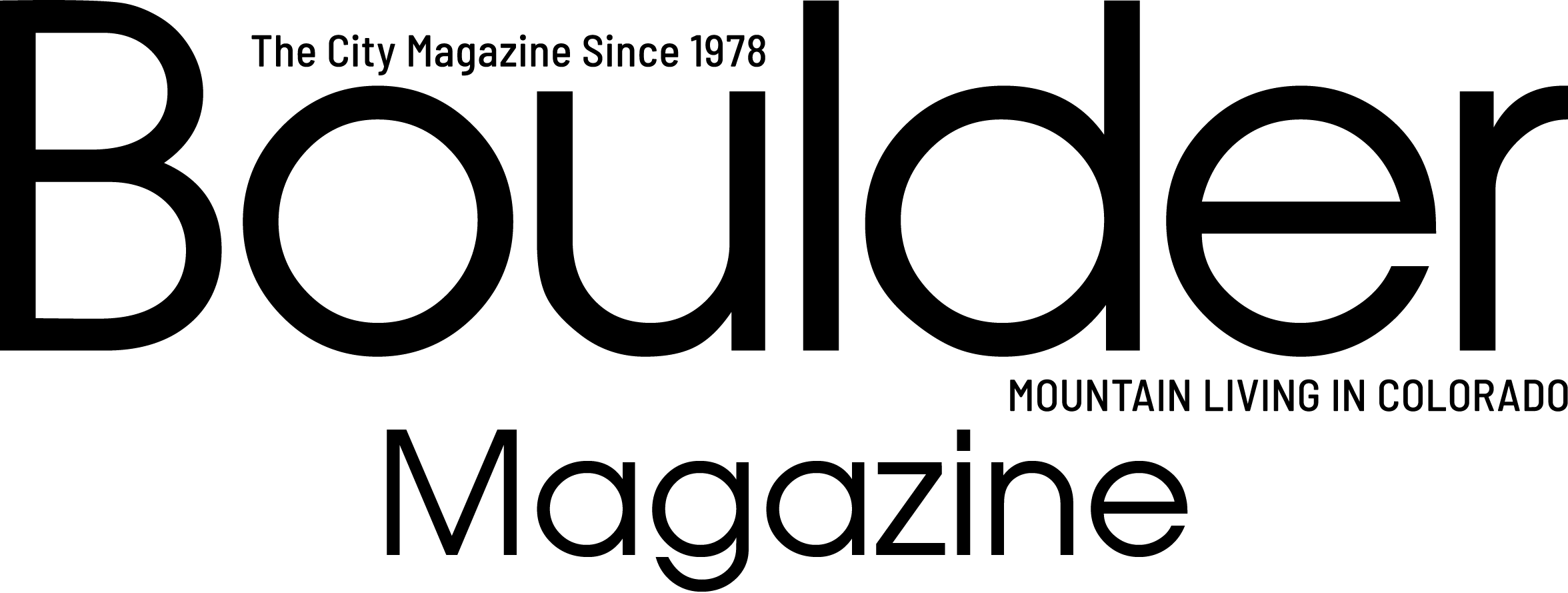Boulder Magazine masthead