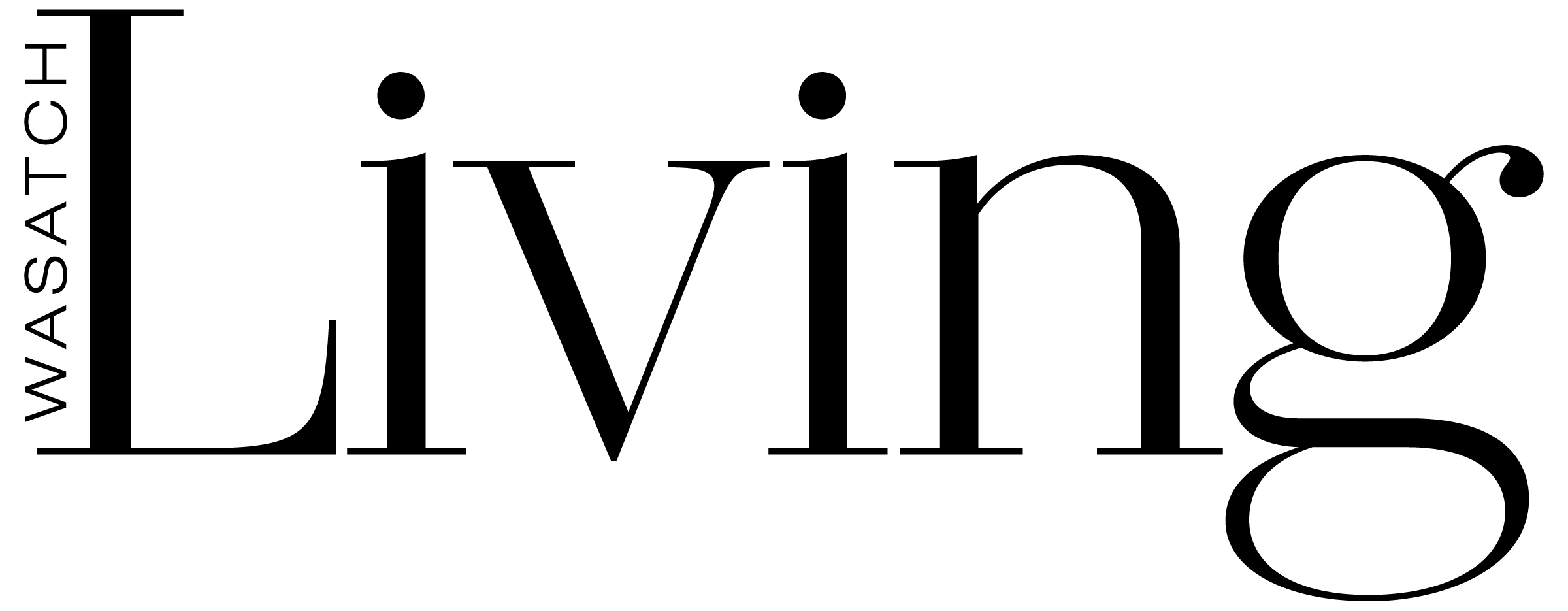 Wasatch Living masthead