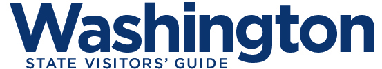 Washington State Visitors' Guide masthead