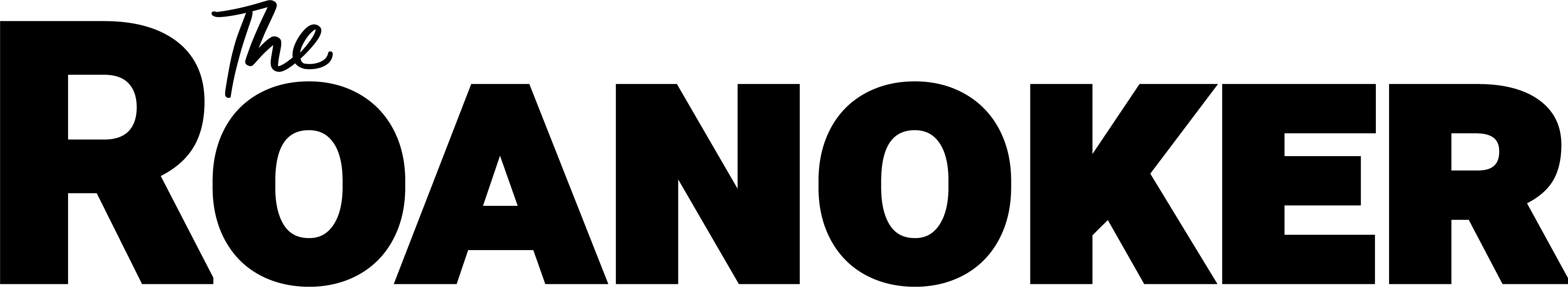 The Roanoker masthead