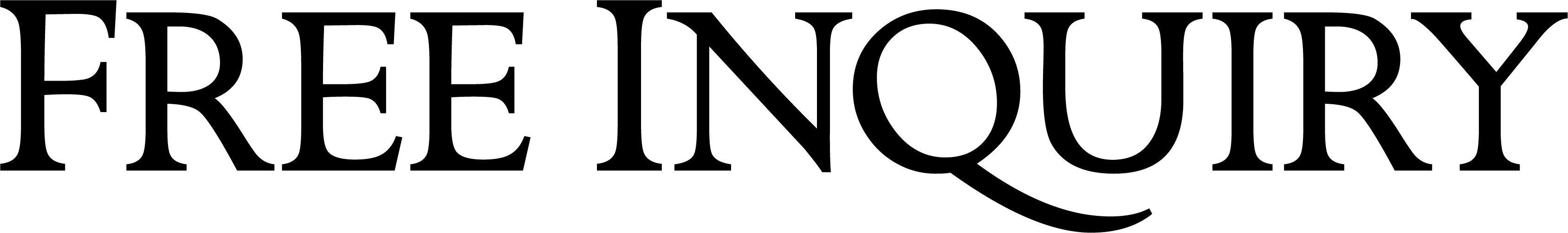 Free Inquiry masthead