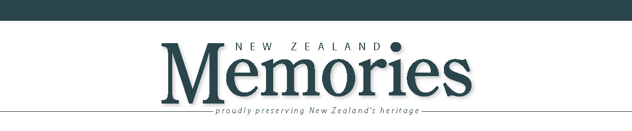 New Zealand Memories masthead