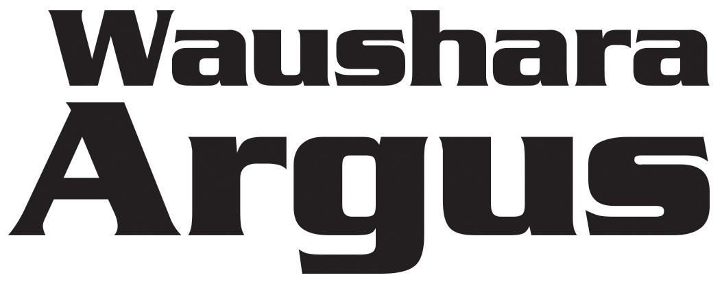 Waushara Argus masthead