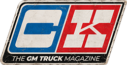 CK Truck Magazine masthead