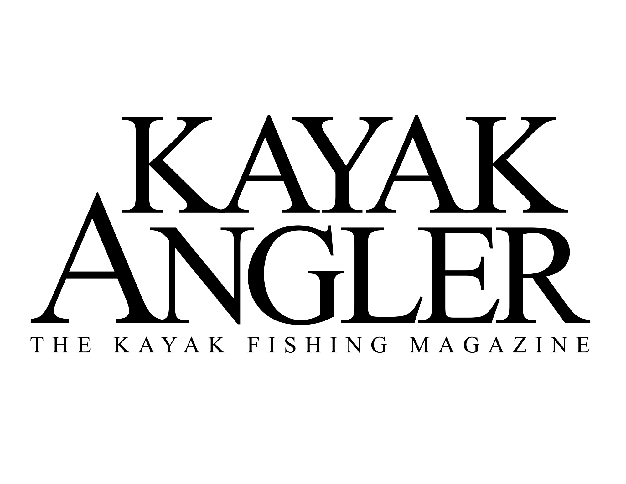 Kayak Angler Magazine masthead