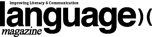 Language Magazine masthead